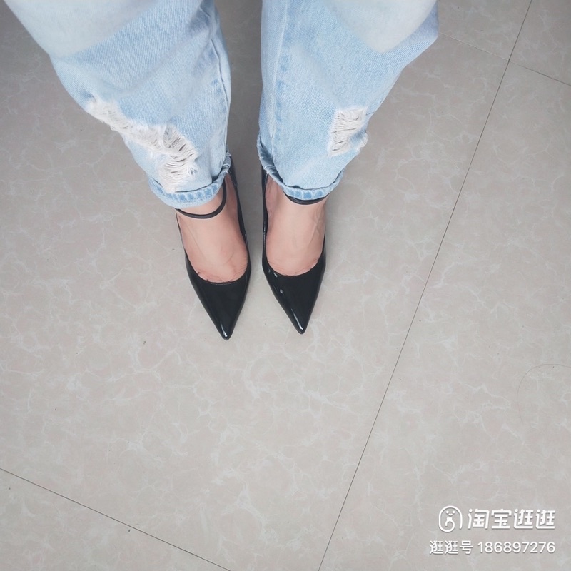 Cao gót Yl super ảnh thật