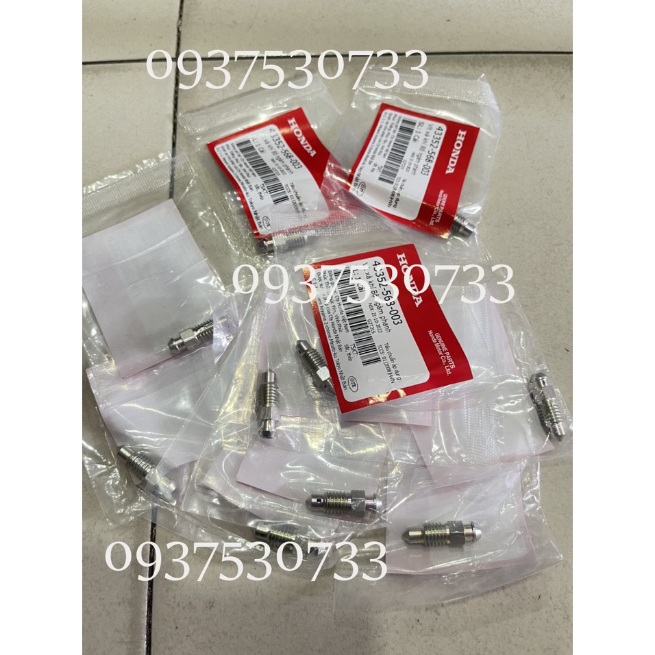 Ốc xả khí heo dầu, vít xã gió heo dầu - HÀNG CHÍNH HÃNG