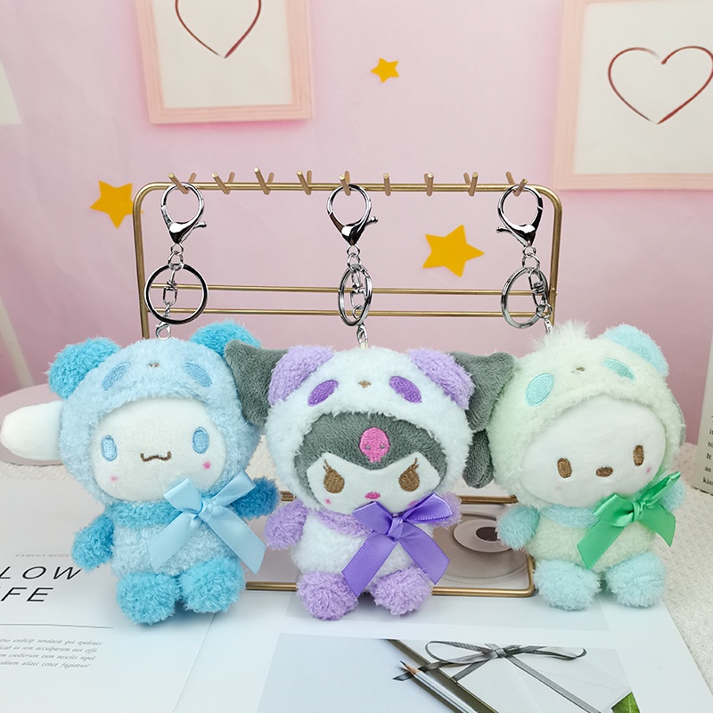 Búp Bê Kulomi Nhồi Bông Dễ Thương Treo Ba Lô Cho Bé