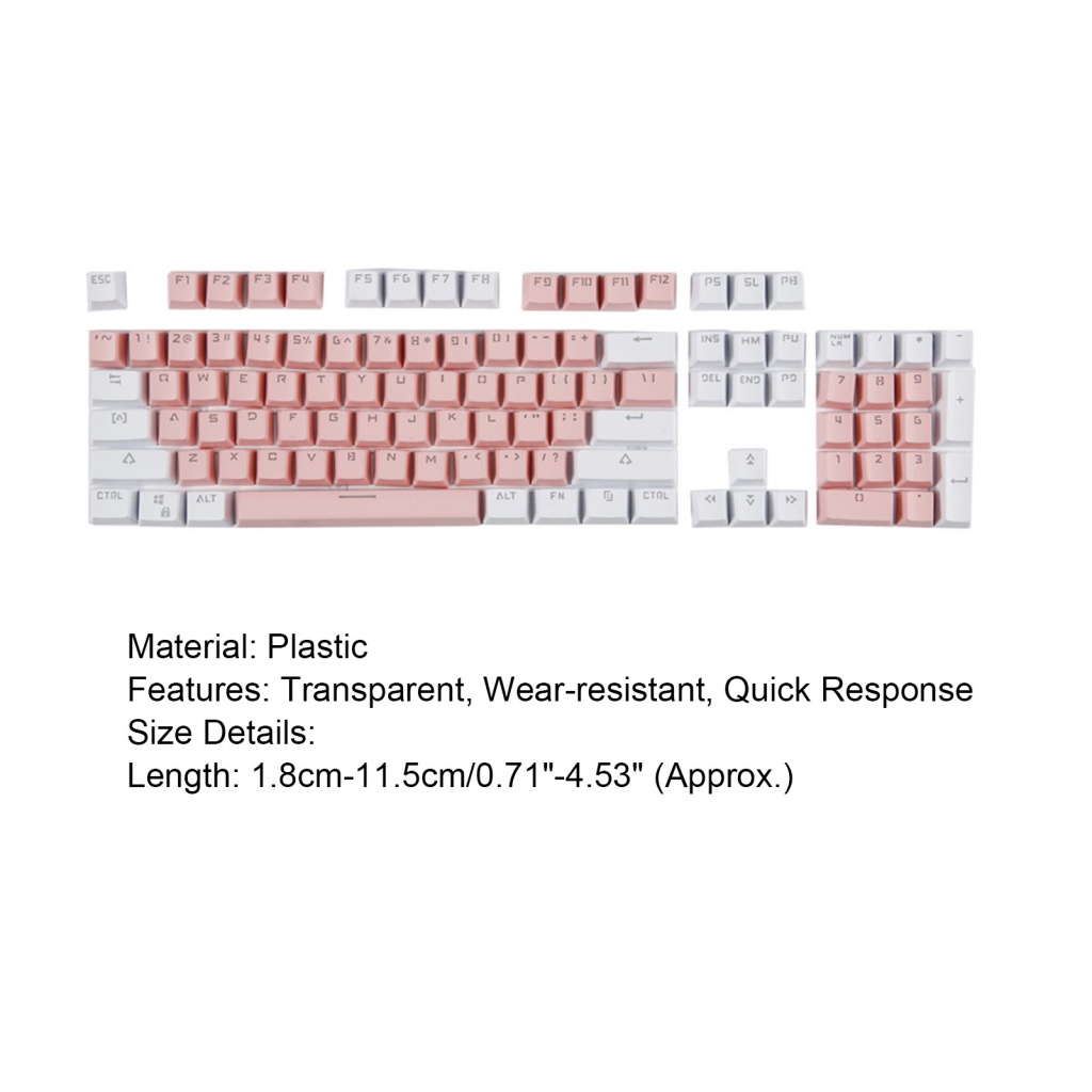 1 Bộ Bàn Phím Cơ Chơi Game Bằng Nhựa Chống Trượt Hình Hoa Hướng Dương