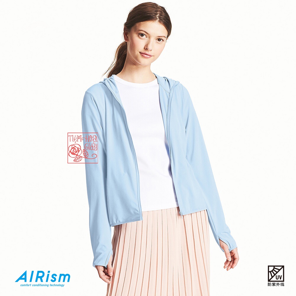 Áo chống nắng U.n.i.q.l.o Airism vải thun lạnh