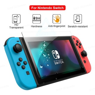Kính cường lực 9h trong suốt bảo vệ màn hình cho nintendo switch v1 v2