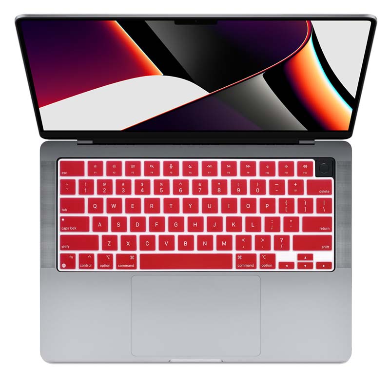 Bàn Phím Silicon Cho 2023 Macbook Pro 16 A2780 M2 Max 14 A2779 2021 14.2 inch A2442 16.2 A2485 2022 Macbook Air 13.6 A2681 keyboard protector skin