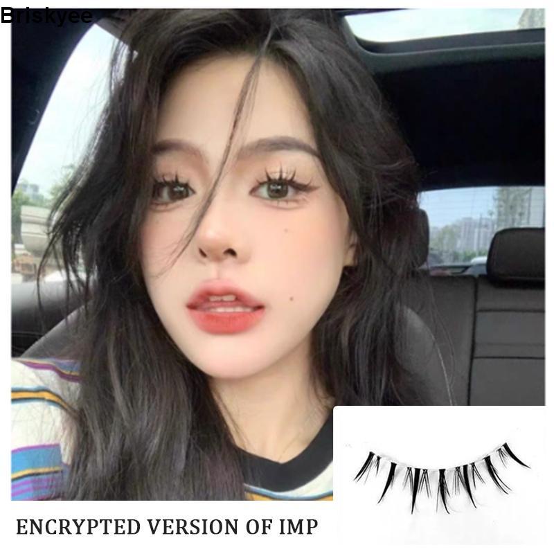 🎶Set 5 Cặp Lông Mi Giả Dày Tự Nhiên Phong Cách Nhật Bản