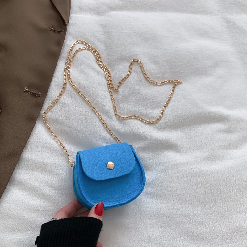 Túi Đeo Chéo Mini Hình Vuông Thời Trang Dành Cho Nữ