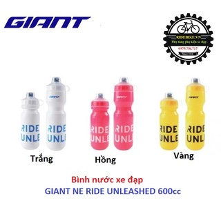 Bình nước xe đạp giant ne ride unleashed 600cc