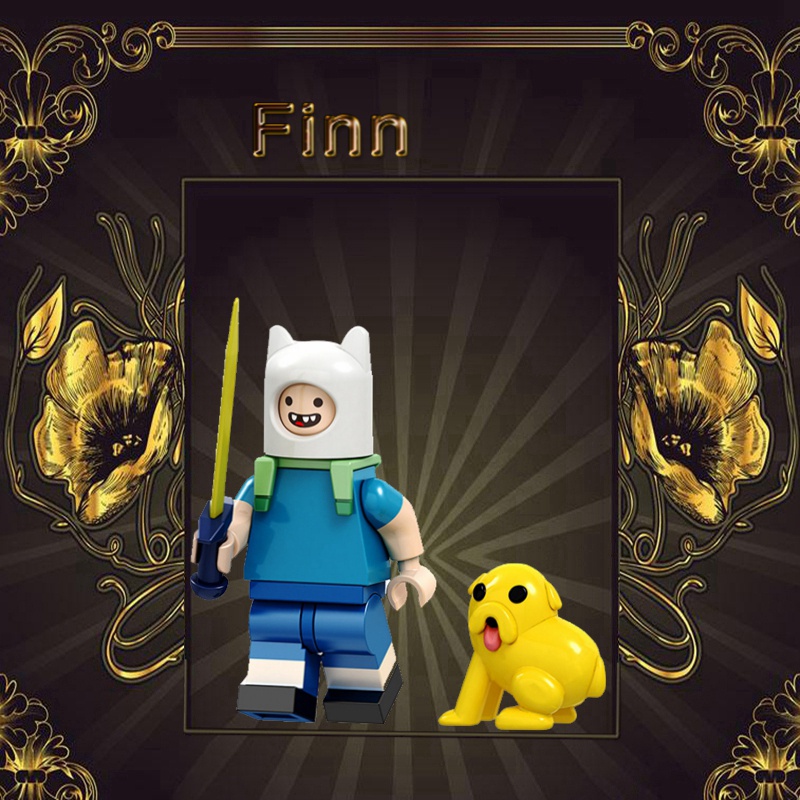 Đồ Chơi Mô Hình Nhân Vật Jake Trong Phim Adventure Time Với Finn and Jake Giáo Dục Cho Trẻ Em DIY