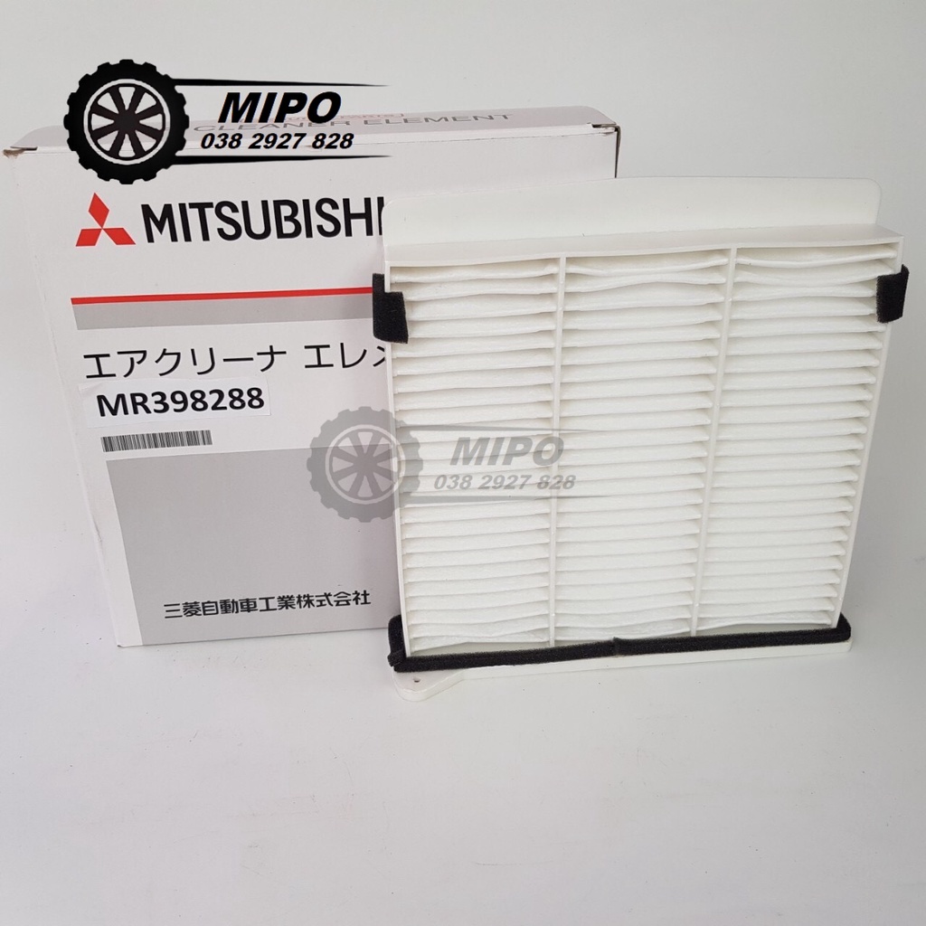 Lọc gió điều hòa (máy lạnh) xe Mitsubishi Triton, Pajero, Zinger, Grandis (Mã : MR398288 / MN185231 / MZ341012EX)