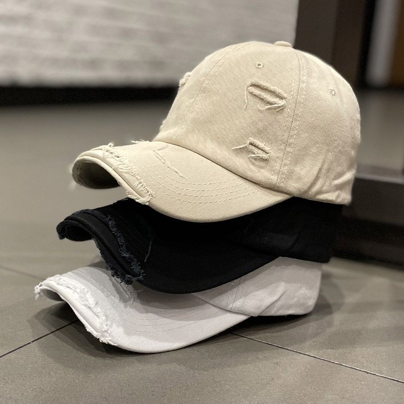 Mũ Lưỡi Trai Màu Trơn Phong Cách Hàn Quốc Thời Trang Xuân Hè Cho Nữ