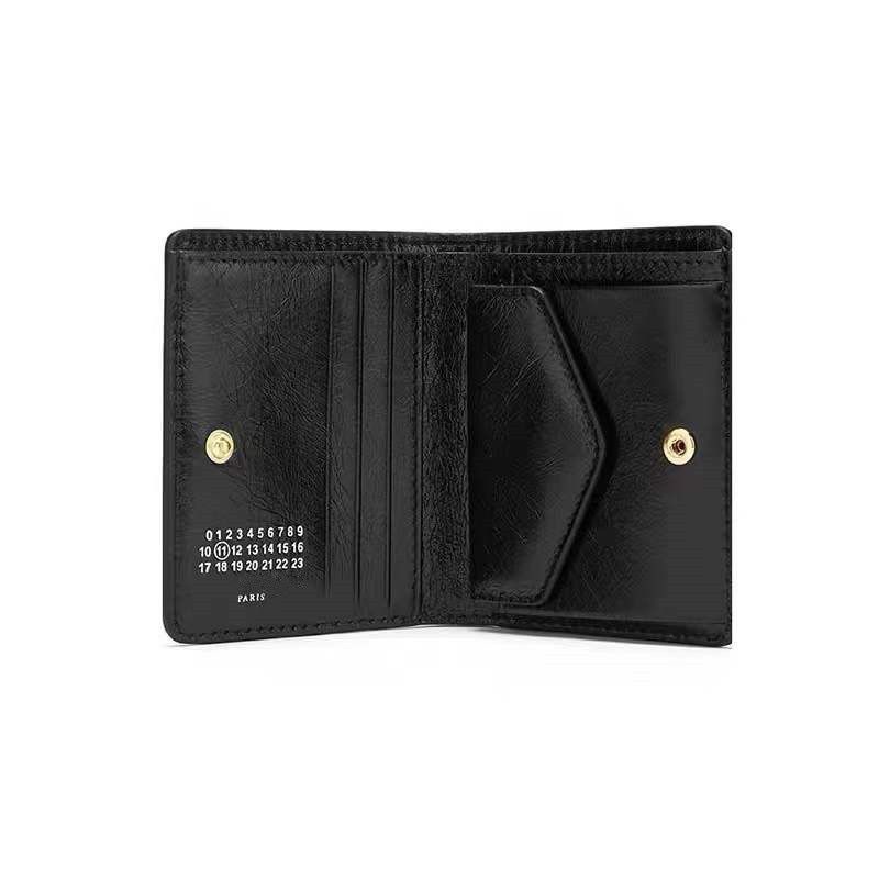 Ví Đựng Thẻ Bằng Da Bò Cao Cấp Phong Cách Margiela 21ss