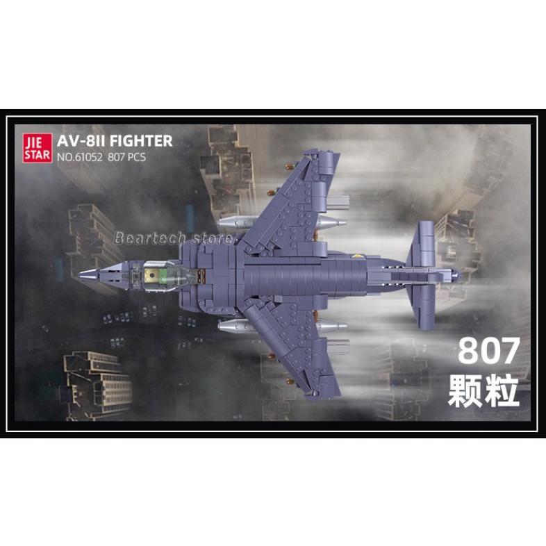 Đồ Chơi Máy Bay Quân Đội WW2 AV-8II