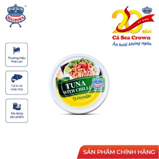 Cá ngừ Sea Crown sốt ớt