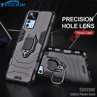 Ốp Lưng 2 Trong 1 Có NhẫN Đỡ Cho Redmi 11 10 Prime 5G A1 Plus K60 Pro K60e Note 11E