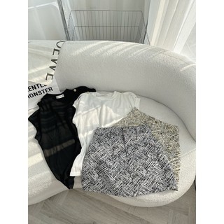 SET PULL CỔ TRÒN + CHÂN VÁY DẠ