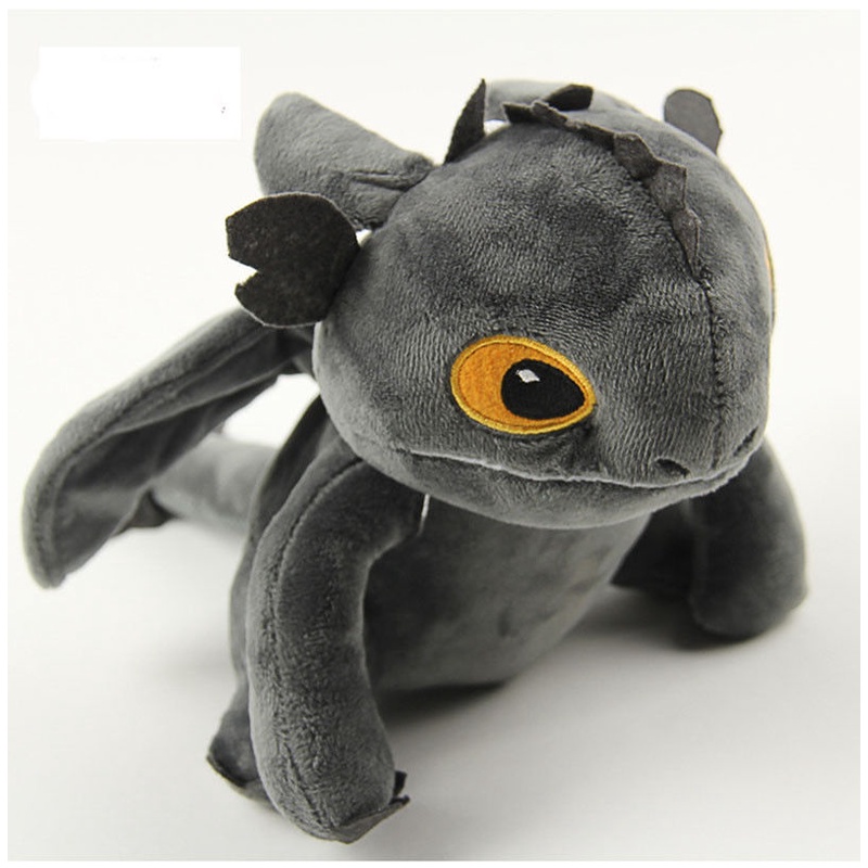 Mô Hình Rồng 3 Răng Kích Thước 16-35cm Trong Phim How To Train Your Dragon