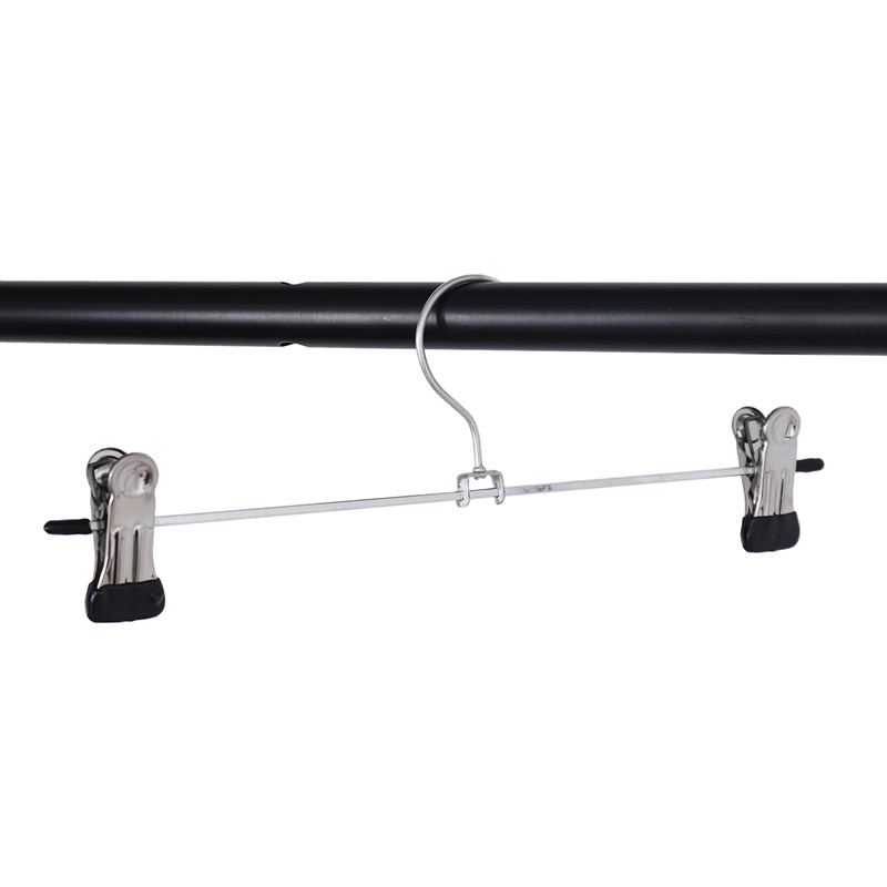 Set 24 Móc Treo Váy Quần Bằng Kim Loại Tiết Kiệm Không Gian