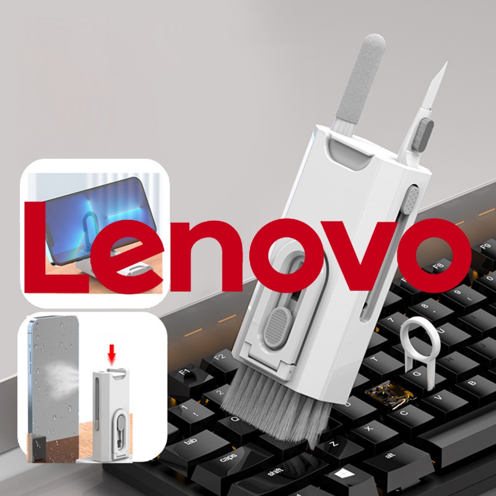 Set dụng cụ làm sạch LENOVO Q8 8 trong 1 đa năng thích hợp cho bàn phím máy tính