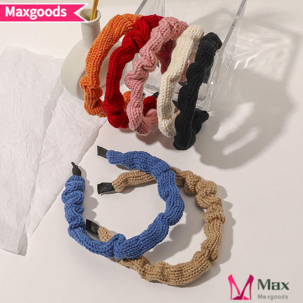 Băng Đô Dệt Kim Thời Trang Thu Đông Xinh Xắn Cho Nữ