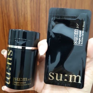 Mặt Nạ Thải Độc Sum Bright Award Bubble De Mask 50ml date 2025