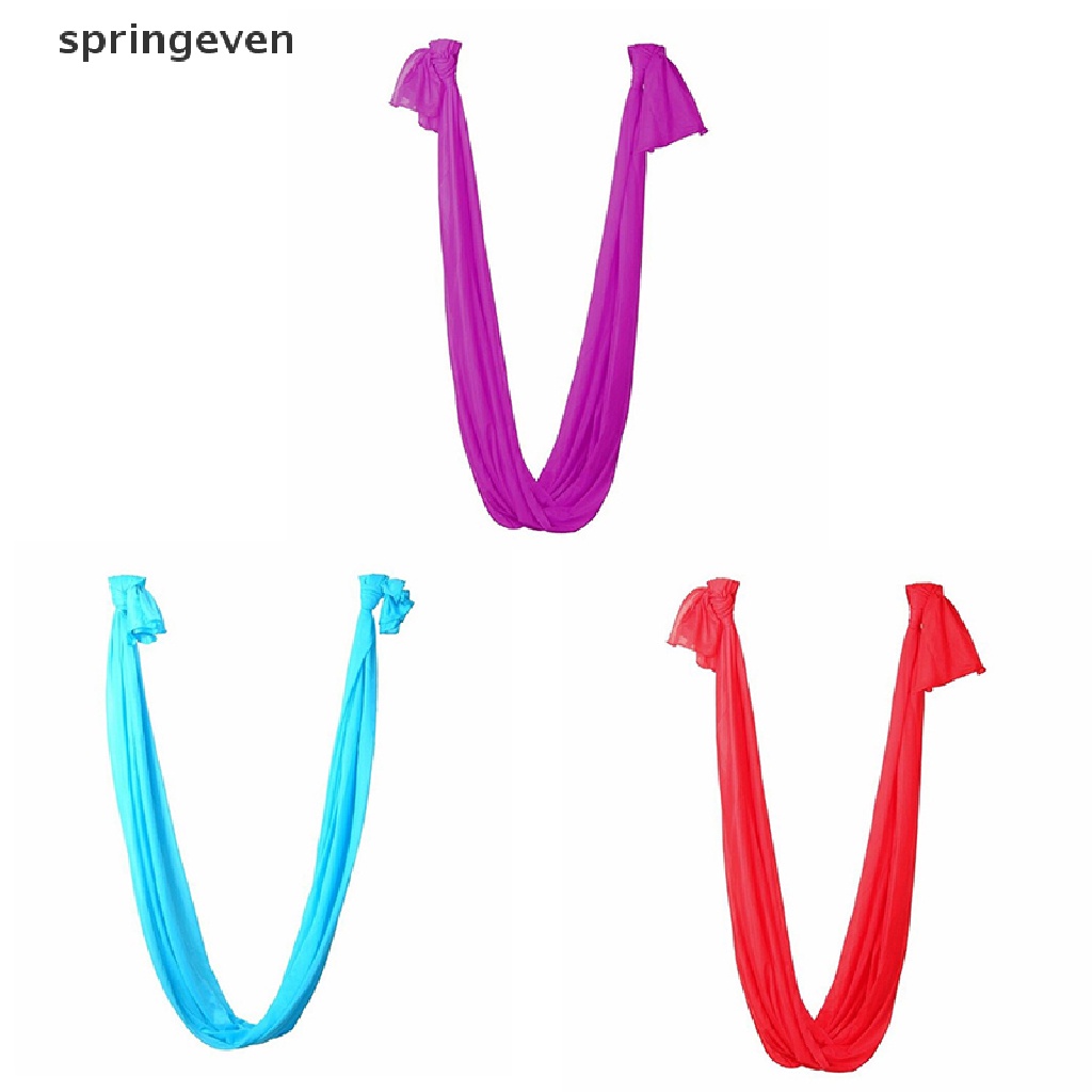 Bộ Võng Tập Yoga Bằng Lụa Chống Trọng Lực Cuộn Dây Câu Cá Chuyên Dụng Chất Lượng