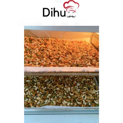Granola siêu hạt ăn kiêng hộp 500g,Hạt mix  dinh dưỡng nguyên vị ,granola bà bầu, ngũ cốc giảm cân max hạt DIHU
