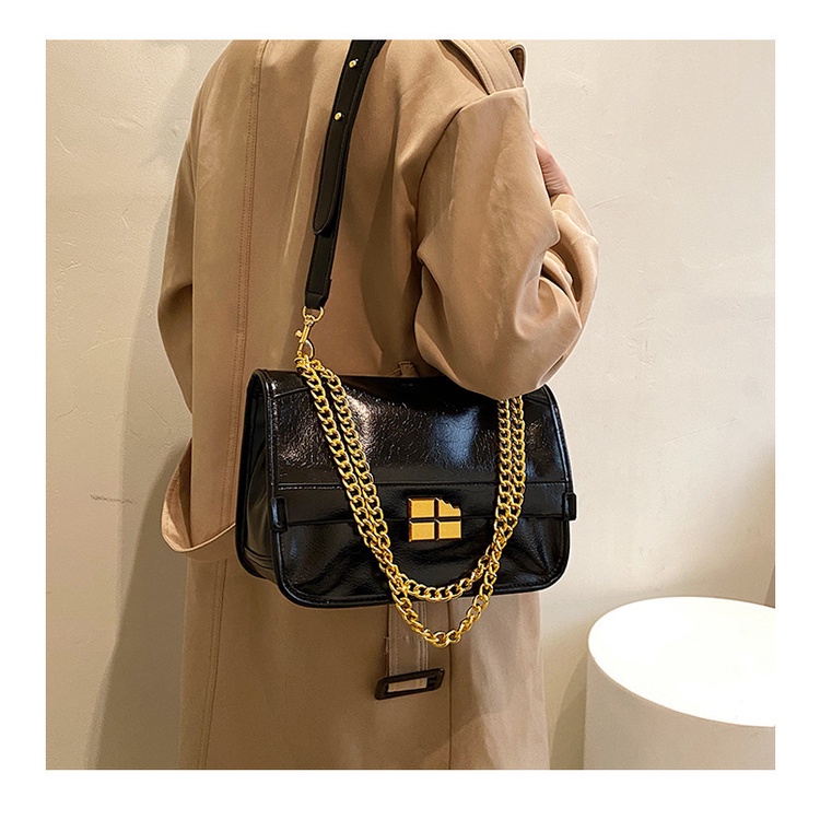 Túi Xách JASMIN NOIR Da PU Đeo Chéo Thời Trang Cho Nữ