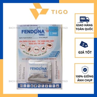 Hóa chất diệt côn trùng fendona 10sc gói 5ml