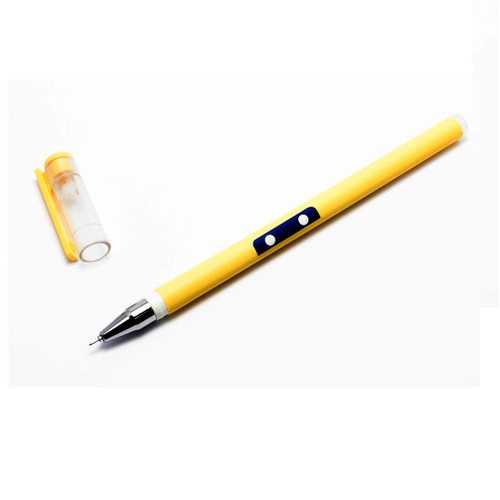 Hộp 12 Bút gel Officetex OT-GP007BL 0.38mm mực xanh