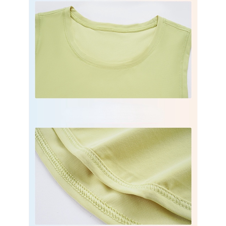 Áo Tank Top Thể Thao Cột Dây Năng Động