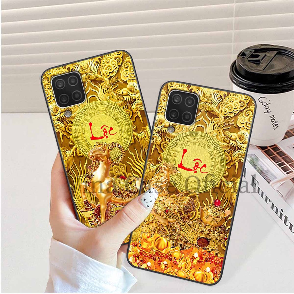 Ốp Samsung A12 / M12 / A30U / M33 Thu Hút Tài Lộc 12 con giáp