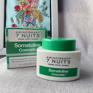 Kem tan mỡ Somatoline effet chaud