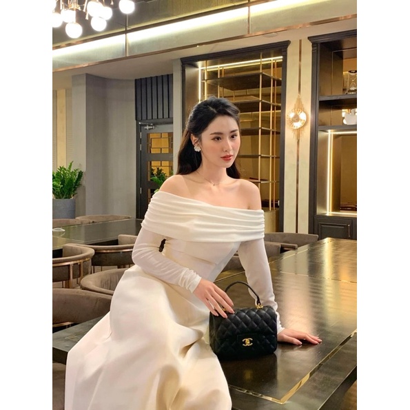 Túi đeo chéo Classic size 20 có quai cao cấp - Hộp nam châm