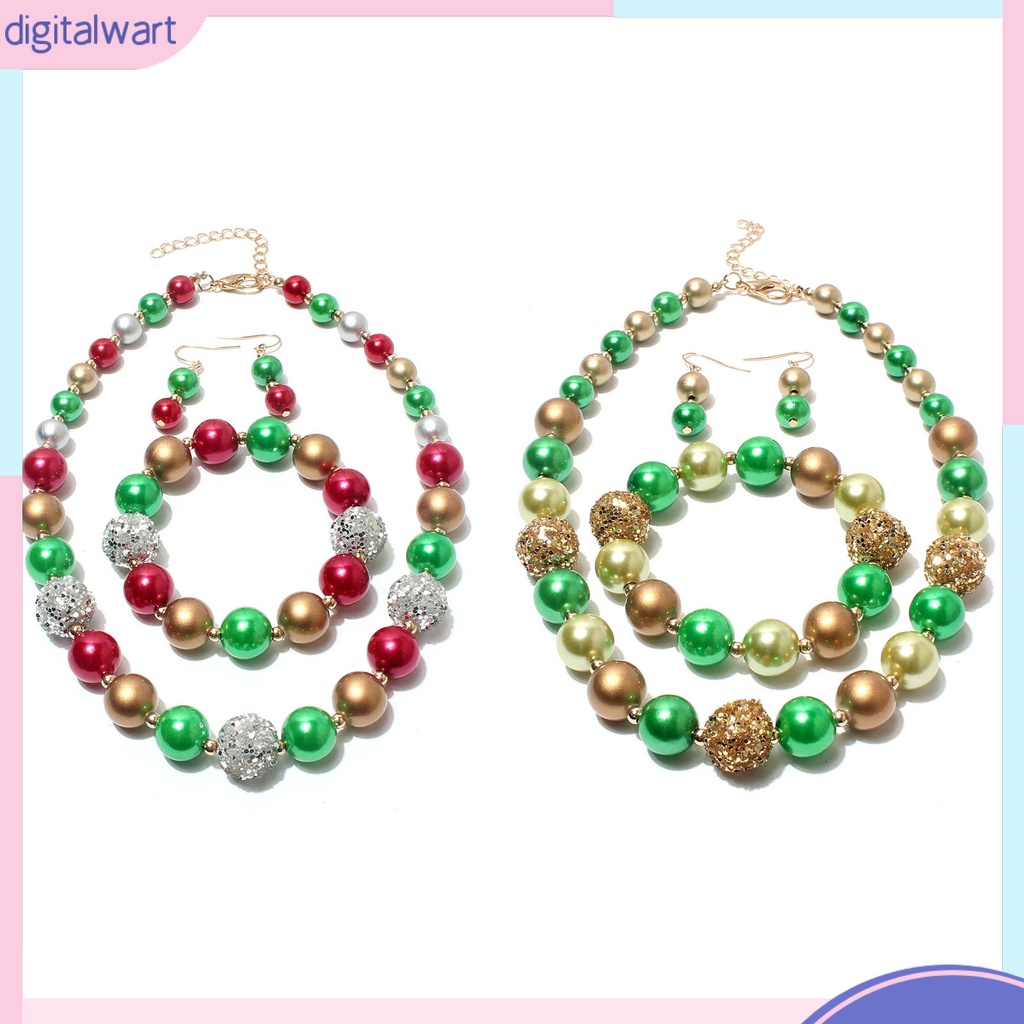 [DIWA] Vòng Cổ Ngọc Trai Mô Phỏng Bắt Mắt Chịu Được Sức Nặng Cho Nữ