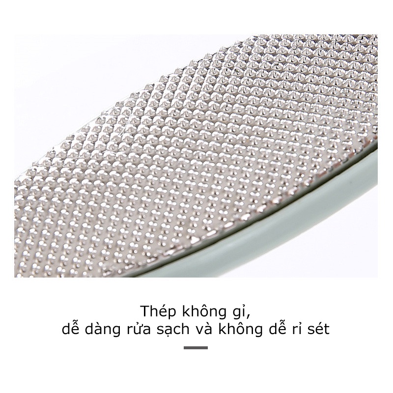 Dụng cụ chà gót chân bằng thép