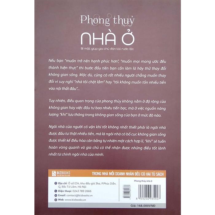 Sách - Phong thủy nhà ở - Bí quyết giúp gia chủ đón tài rước lộc