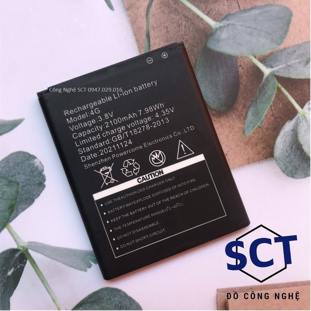 Pin Huawei Chính Hãng Pin Thay Thế Cho Bộ Phát MF925/ Mc801/ MF901 / Mf801 - Bh 1 tháng