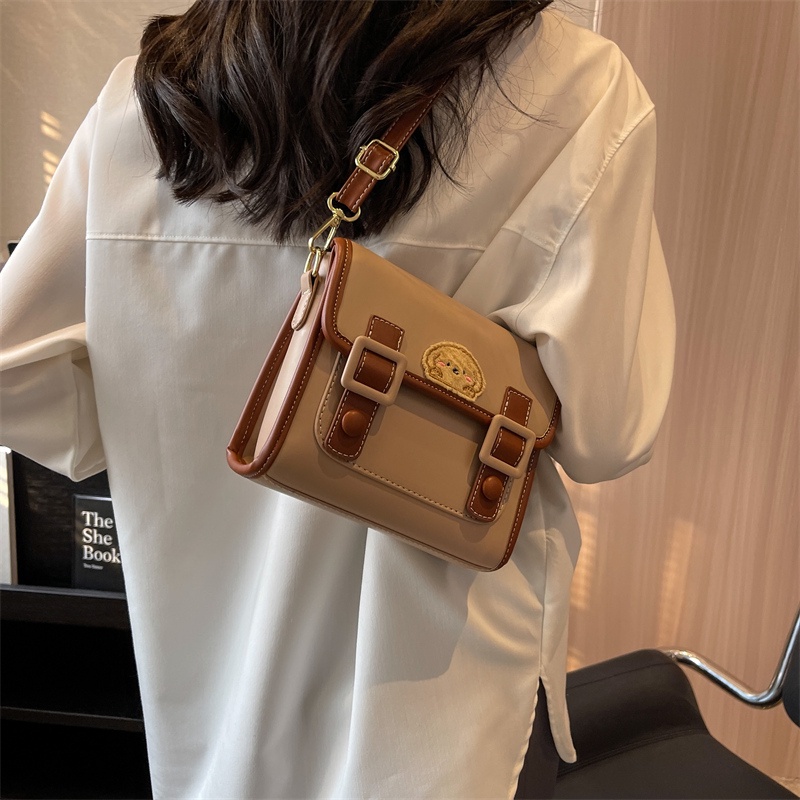 Túi Xách Đeo Vai Khóa Nam Châm Thời Trang Dành Cho Nữ