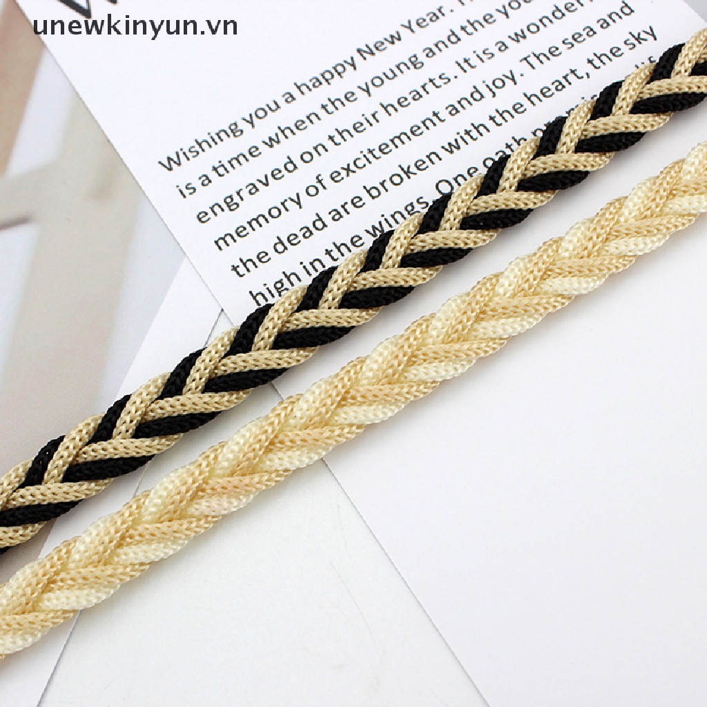 Thắt Lưng Dây Xích Mảnh Phối Tua Rua Thắt Nút Nhiều Màu Sắc Hỗn Hợp Cho Nữ