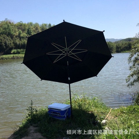 Ô Câu Cá Che Nắng Che Mưa Dù Câu Cá 2 Tầng Dã Ngoại Cao Cấp