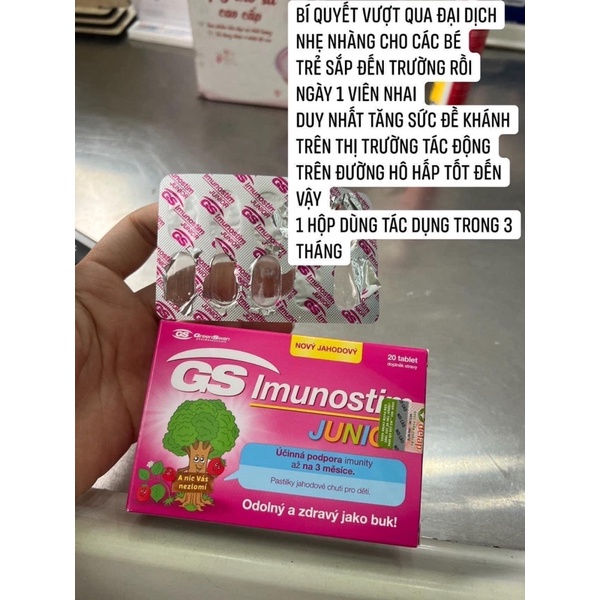 Tăng đề kháng hô hấp GS Immunostim