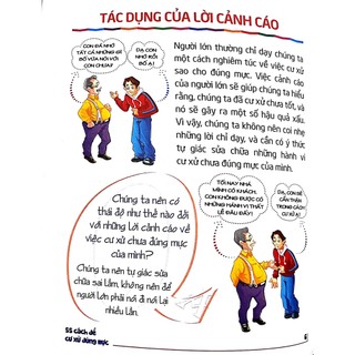 Sách: 55 Cách Để Cư Xử Đúng Mực