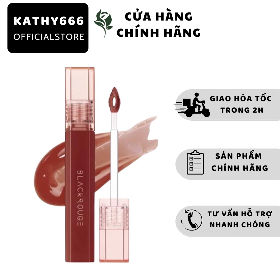 Son Bóng Black Rouge Half N Half Water Glow