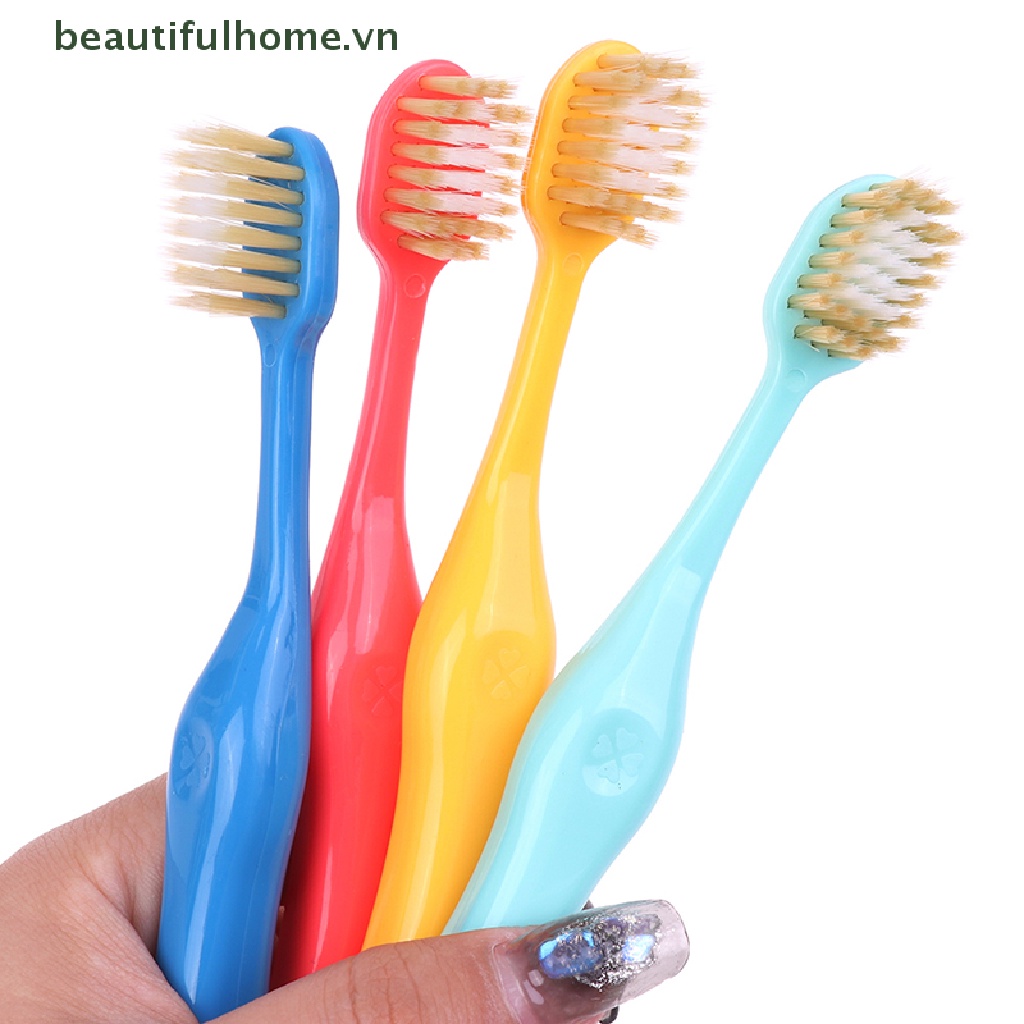 Bộ 2 Bàn Chải Đánh Răng Lông Mềm Có Giác Hút Dành Cho Bé 3-12 Tuổi