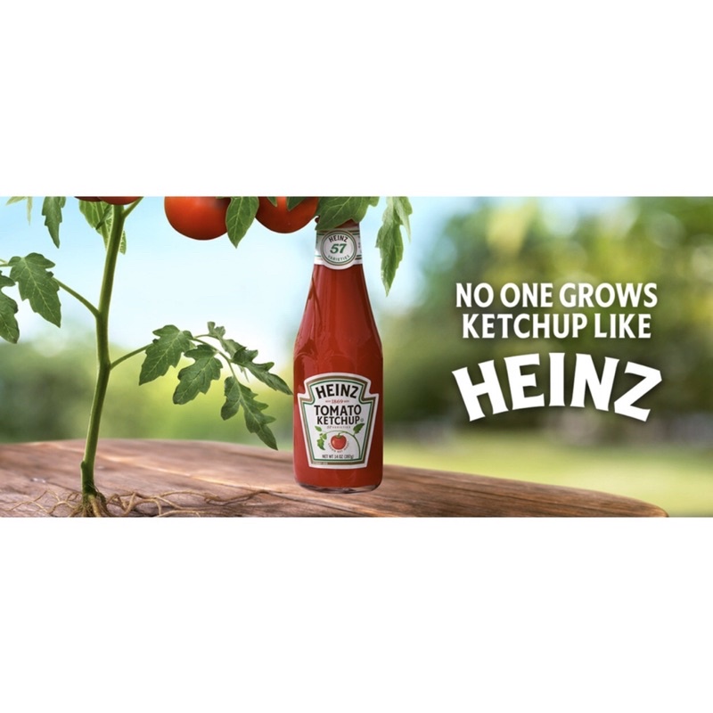 TƯƠNG CÀ CHAI HEINZ 300gr CHAI THUỶ TINH