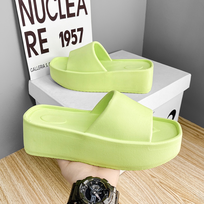 Sandal Cao Su Siêu Nhẹ Mới Size 35-40