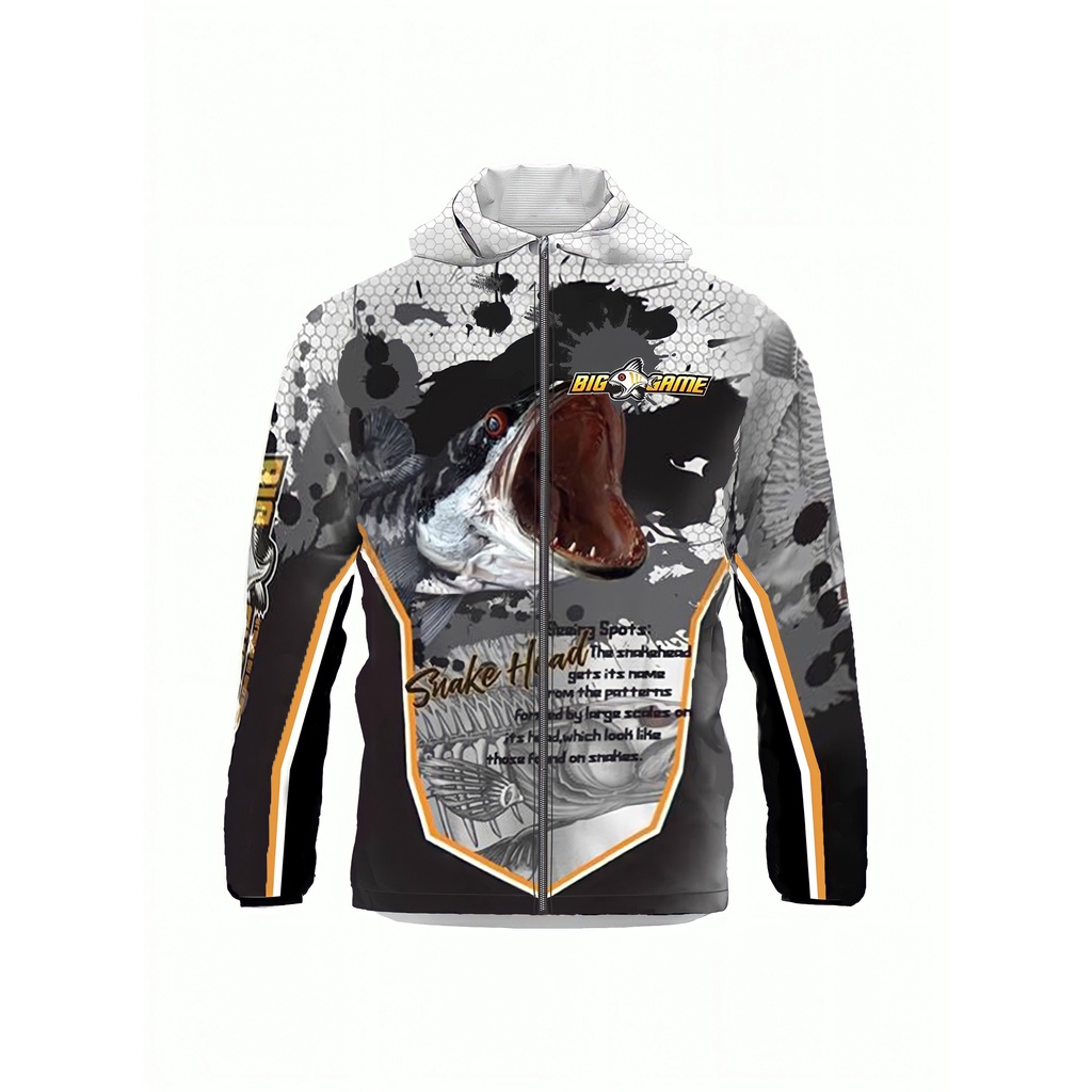 Áo câu cá thể thao chống nắng