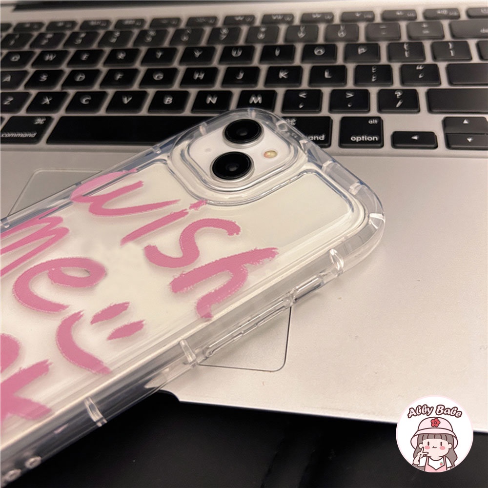 Ốp Điện Thoại TPU Mềm Chống Mồ Hôi In Chữ Get Lucky Cho IPhone 14 Pro Max 13 12 11 Pro Max