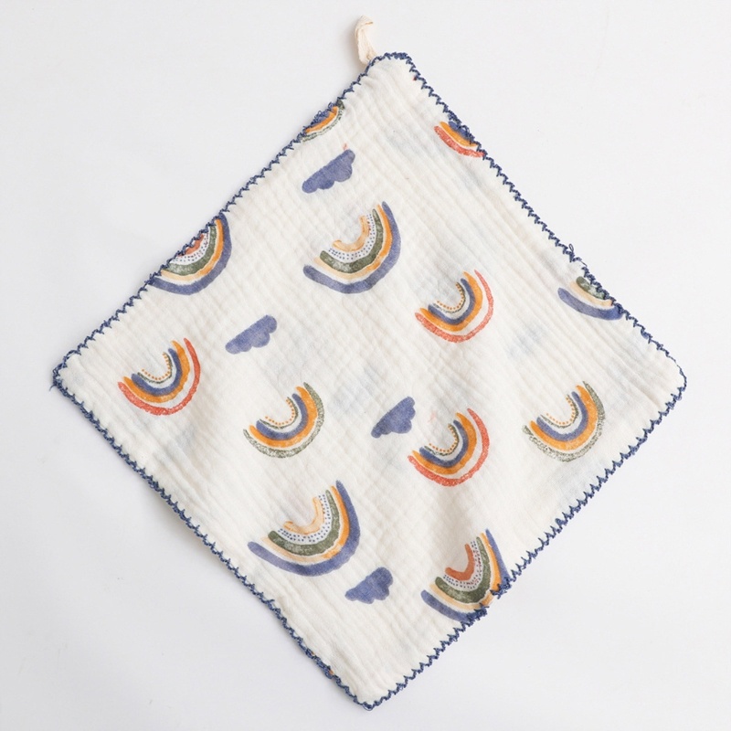 Bộ 2 Khăn Mặt Đa Năng Thân Thiện Với Làn Da Em Bé