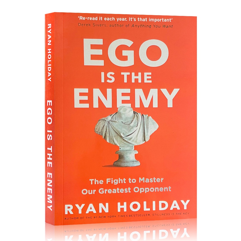Kẻ Hủy Diệt Tự Điều Khiển Tuyệt Đối Ego Is The Enemy By Ryan Ho