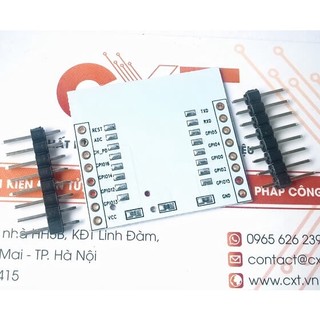 Đế ra chân esp8266 esp-07/esp-12e/esp-12f/esp-12n